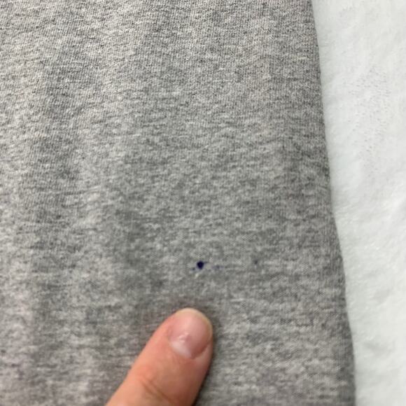 VTG Merch Kids Boys Large Grey Dinosaur TRex Tee Dino TShirt - Picture 2 of 7